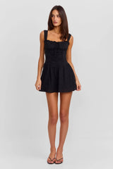 Goldie Mini Dress Black