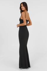 Clarisse Maxi Dress Black