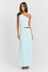 Iris Maxi Dress Blue