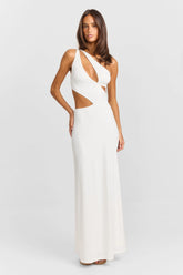 Selene Maxi Dress White