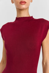 Suzette Midi Dress Red