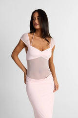 Freya Maxi Dress Pink