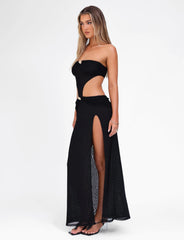 KYNLEE MAXI DRESS - BLACK
