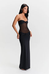 Amara Maxi Dress Black