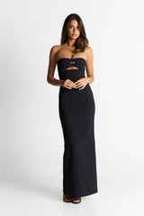 Zhara Maxi Dress Black