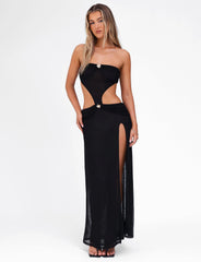 KYNLEE MAXI DRESS - BLACK