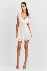 Aurora Mini Dress Ivory