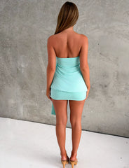 RAVENNA MINI DRESS - MINT