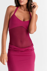 Sariya Maxi Dress Ruby