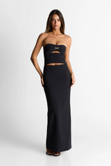 Zhara Maxi Dress Black