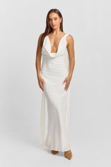 Eloise Maxi Dress White