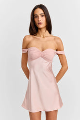Charlotte Mini Dress Pink