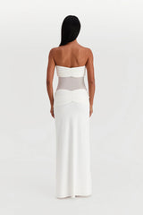 Amara Maxi Dress White
