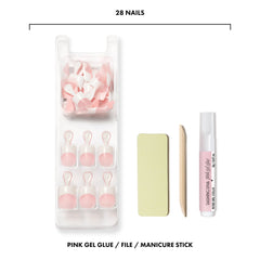 Pink Square - Short