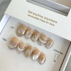Vintage Rococo Press On Nails