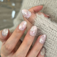 Wisteria Dream Garden Press On Nails