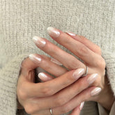 Clean Girl Blush Moonlight Press On Nails
