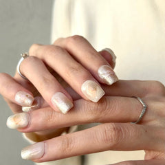 Afternoon Light Press On Nails