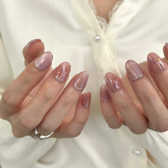 Lavendar Summer Press On Nails