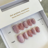 Lavendar Summer Press On Nails