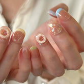 Summer Dopamine Dessert Party Press On Nails