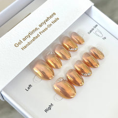 Twilight Pearl Press On Nails