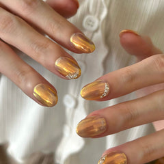 Twilight Pearl Press On Nails