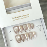 Pearl Pop Press On Nails