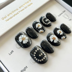 Daisy & Peace Press On Nails