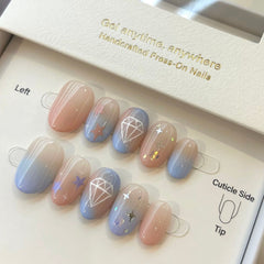 SEVENTEEN CARAT Press On Nails