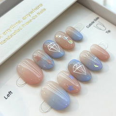 SEVENTEEN CARAT Press On Nails