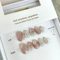 Love at First Sight Press On Nails