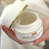 Solid Nail Glue Gel for Press On Nail