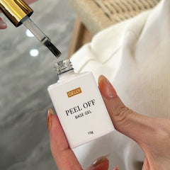 Press On Nail Peel Off Base Gel