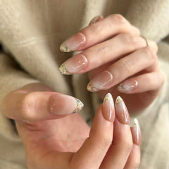 Floral Sunset Press On Nails