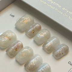 Afternoon Light Press On Nails