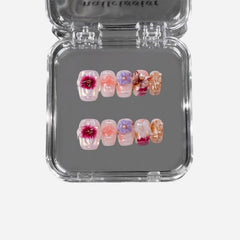 Sunset Blooms Mini