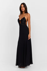 Electra Maxi Dress Black
