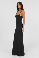 Clarisse Maxi Dress Black