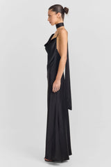 Josette Maxi Dress Black