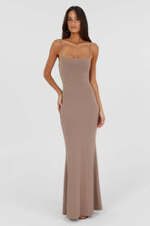 Clarisse Maxi Dress Natural