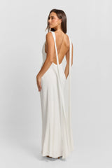 Eloise Maxi Dress White