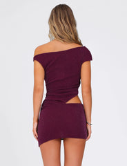 COBI MINI DRESS 2.0 - PURPLE