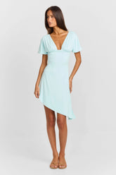 Winnie Mini Dress Blue