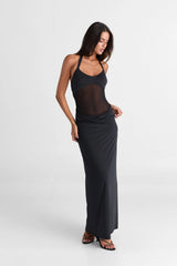 Sariya Maxi Dress Black