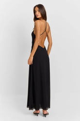 Belladonna Maxi Dress Black