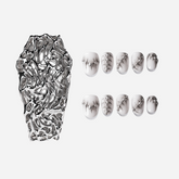 Skeleton Mini Coffin Set