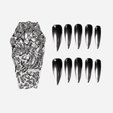 Voidsteel Coffin Set