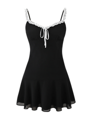 ARIANNE MINI DRESS - BLACK