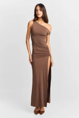 Ottilie Maxi Dress Brown
